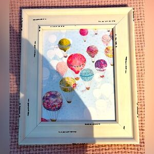 Hot Air Balloons Wall Hanging/Print